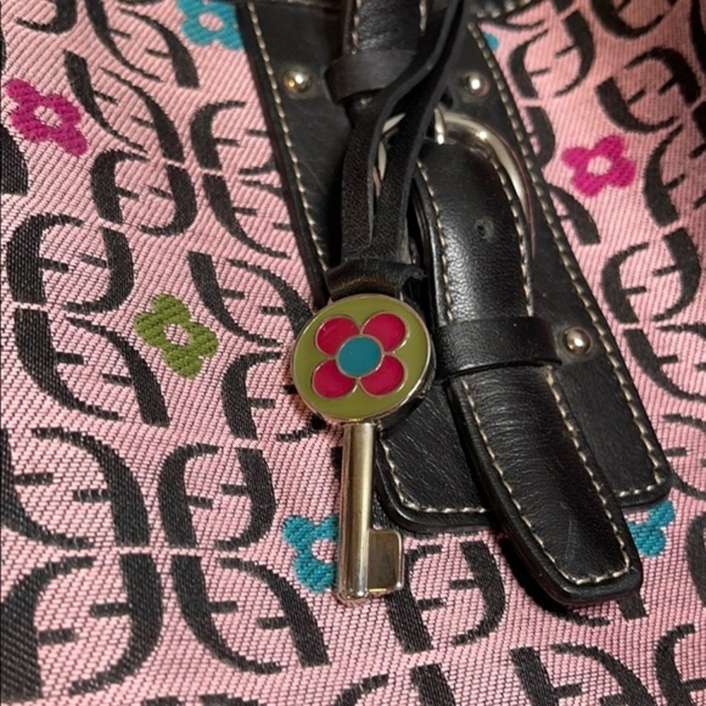 Fossil Tote In F Signature Print And Leath - image 7